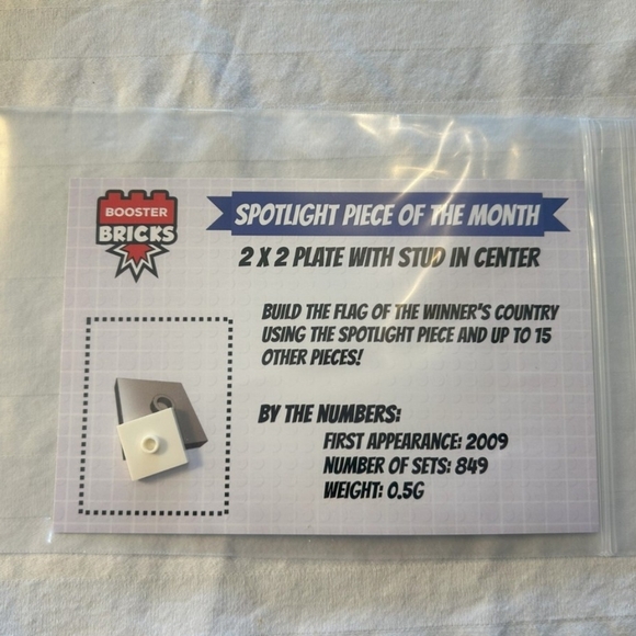 Limited Edition Booster Bricks VIP Member Box Olympics 2018. - Picture 11 of 14